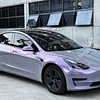 Two-tone candy gray and purple